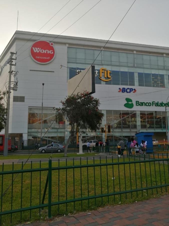 Departamento Estudio Full Equipado Wifi Cerca A Todo Lima Apartment Exterior photo